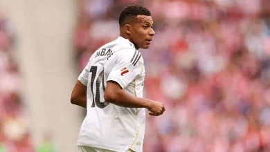 Kylian Mbappé manages feat for the first time with Real Madrid during Olympiacos clash