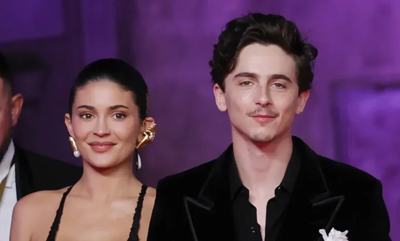 Kylie Jenner Seemingly Shuts Down Timothee Chalamet Split Rumors