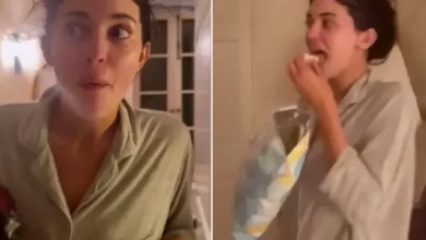 Kylie Jenner made everyone laugh with a video of herself eating chips