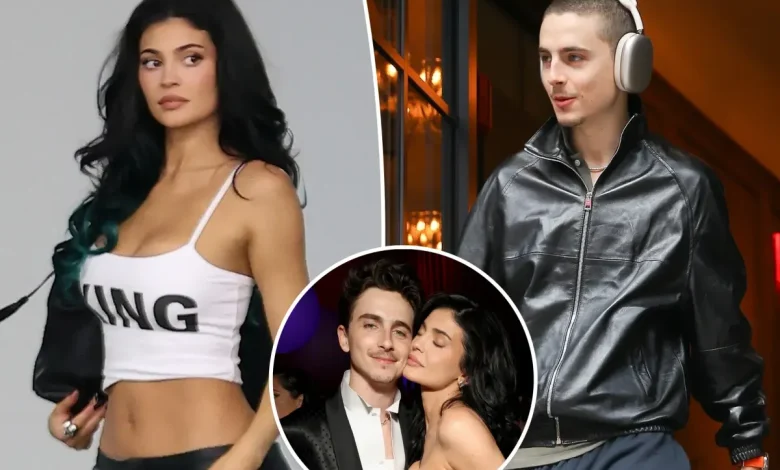 Kylie Jenner responds to Timothée Chalamet split rumors with social media move