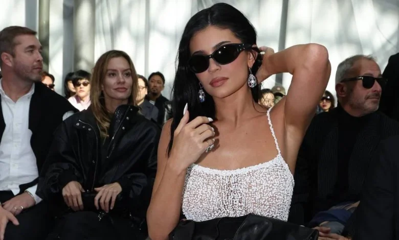 Kylie Jenner’s Backless Gown Comes With Bold Cutouts