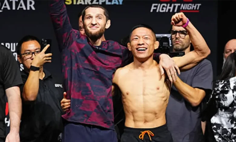 Kyoji Horiguchi vs. Tagir Ulanbekov prediction, time for UFC Qatar