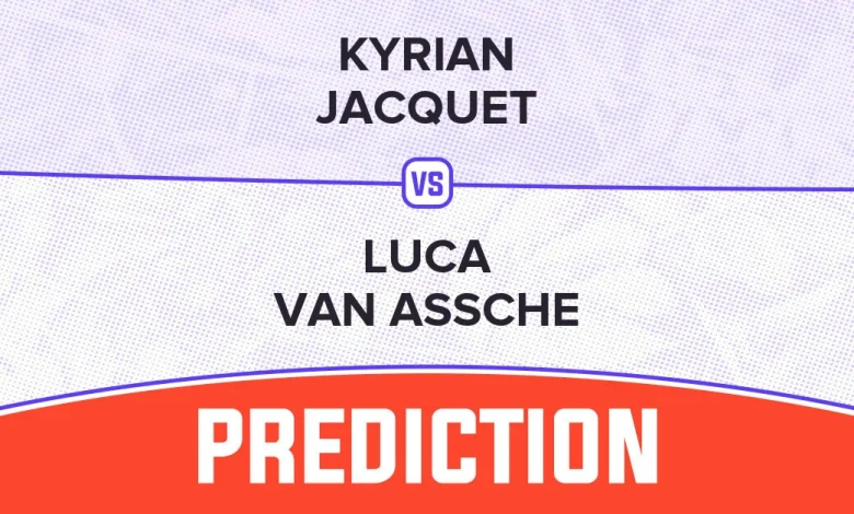 Kyrian Jacquet vs Luca Van Assche Prediction - ATP Moselle Open 2025
