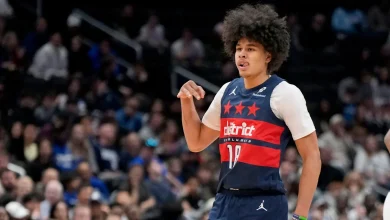 Kyshawn George becoming the player critics never thought Wizards could develop