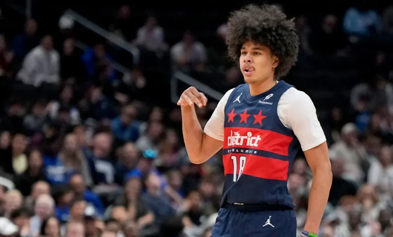 Kyshawn George becoming the player critics never thought Wizards could develop