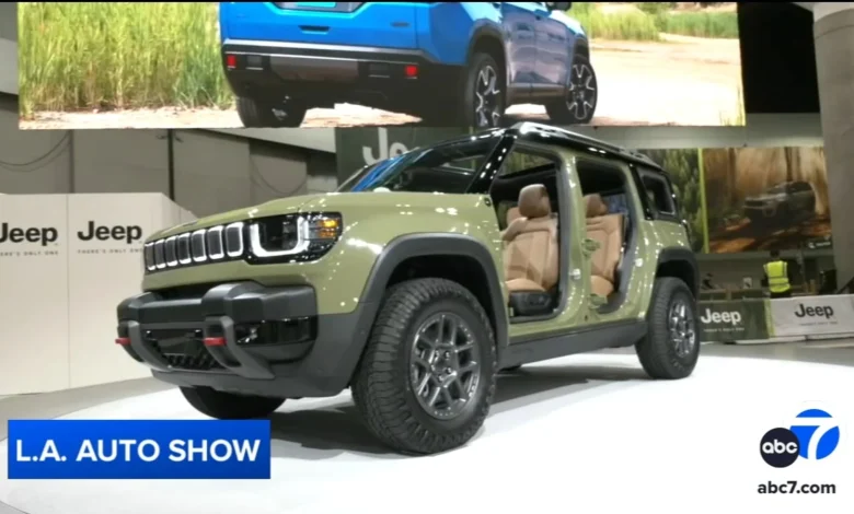 LA Auto Show 2025 showcases newest vehicles for 2026 and beyond