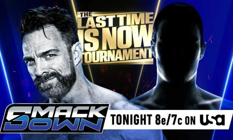 LA Knight takes on mystery opponent in Last Time is Now Tournament