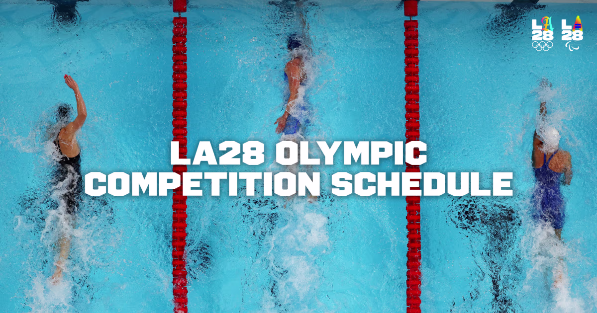 LA28 unveils detailed Olympic competition schedule including medal events