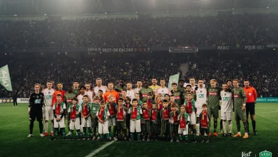 L'ASSE fait respecter la hiérarchie dans une fête magnifique