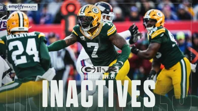 LB Quay Walker out, CB Keisean Nixon in at Detroit | Packers-Lions inactives