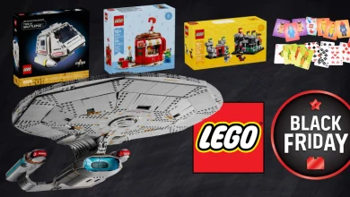 LEGO Black Friday 2025 Shopping Guide: LEGO Star Trek Enterprise, GWPs, sales and more
