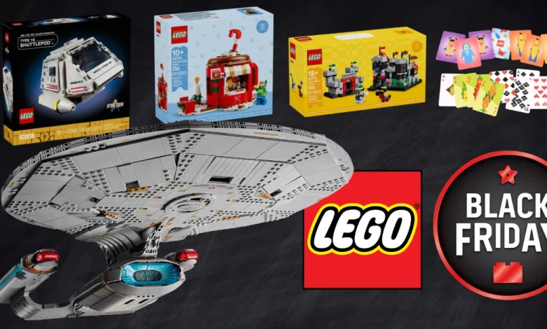 LEGO Black Friday 2025 Shopping Guide: LEGO Star Trek Enterprise, GWPs, sales and more