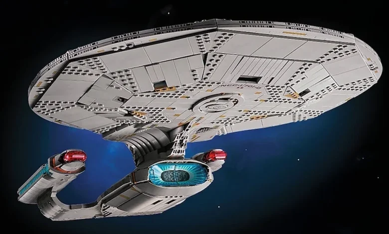 LEGO Black Friday 2025 model revealed: Star Trek USS Enterprise D set with 3,600 pieces