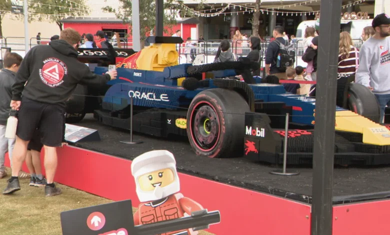 LEGO Formula 1 Off Track experience offers racing thrills for all ages