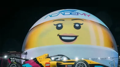 LEGO Racing Joins the F1 ACADEMY Grid with a Livery That Looks Nothing Like Racing