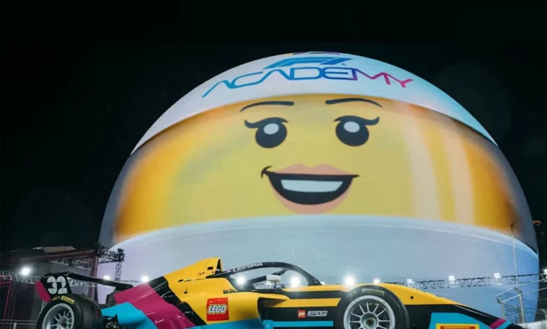 LEGO Racing Joins the F1 ACADEMY Grid with a Livery That Looks Nothing Like Racing