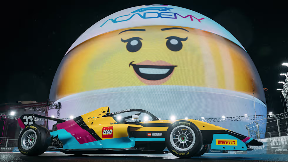 LEGO Racing hits the F1 ACADEMY grid in 2026, with Esmee Kosterman behind the wheel, in first-of-its-kind partnership