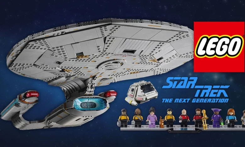 LEGO Unveils New 3600-Piece STAR TREK: TNG Enterprise-D Brick Set