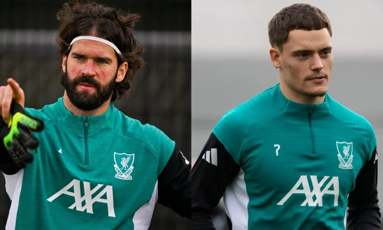 LFC fitness update: Alisson, Wirtz, Isak, Bradley, Frimpong, Gomez and more