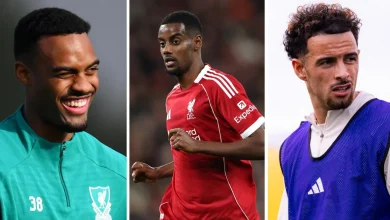 LFC fitness update: Ryan Gravenberch, Alexander Isak, Curtis Jones
