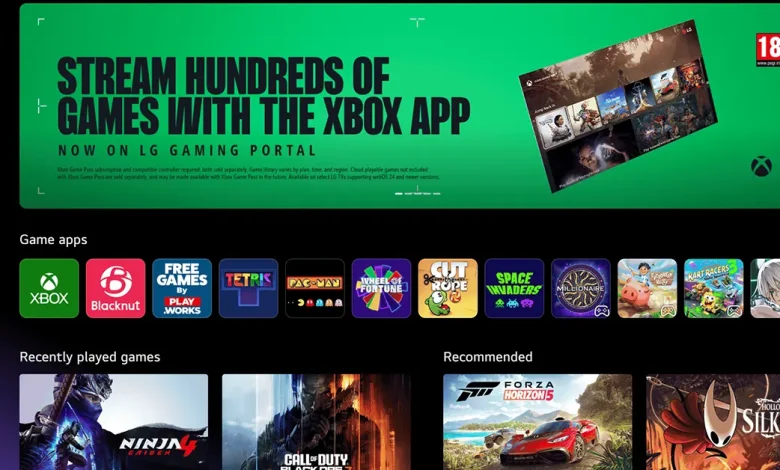 LG Gaming Portal Brings Xbox Cloud Play to India