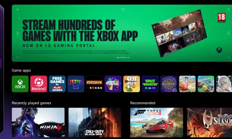 LG Smart TVs Gain Xbox Cloud Gaming Support in India via LG Gaming Portal