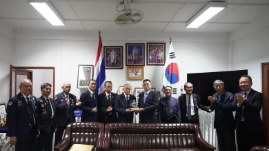 LIG Nex1 honors Thai veterans of Korean War