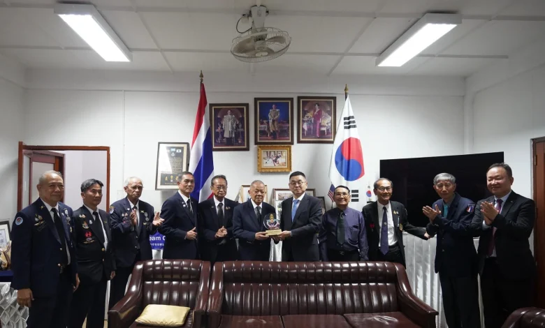 LIG Nex1 honors Thai veterans of Korean War