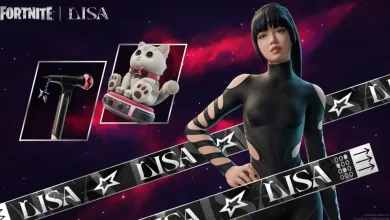 LISA Reveals the ‘Little Love Letter’ to ‘Part of Her Family’ in Her ‘Fortnite’ Collab