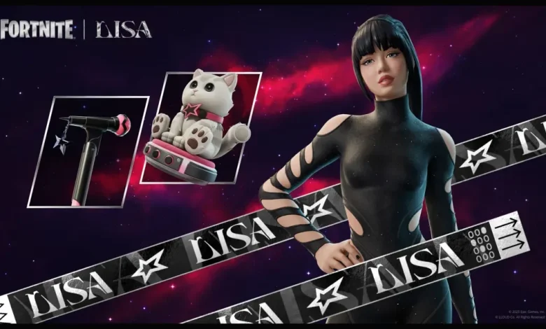 LISA Reveals the ‘Little Love Letter’ to ‘Part of Her Family’ in Her ‘Fortnite’ Collab
