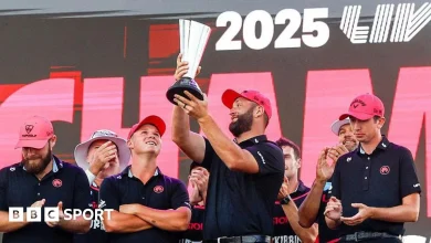 LIV Golf to change to 72-hole format from 2026 season