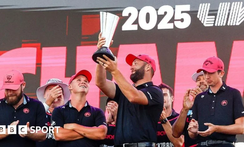 LIV Golf to change to 72-hole format from 2026 season