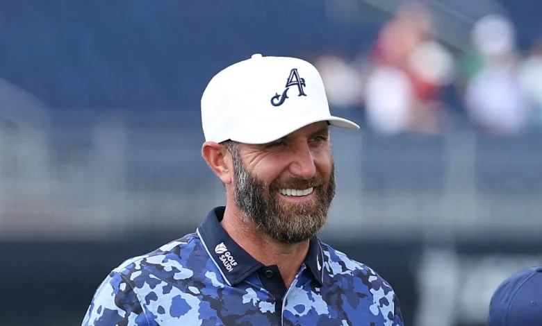 LIV Golf's Dustin Johnson alludes to split as key reason for first winless season since 2014