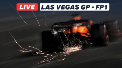 LIVE: 2025 F1 Las Vegas Grand Prix - Free Practice 1