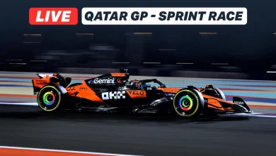 LIVE: 2025 F1 Qatar Grand Prix - Sprint