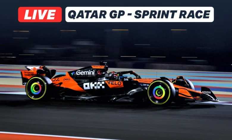 LIVE: 2025 F1 Qatar Grand Prix - Sprint