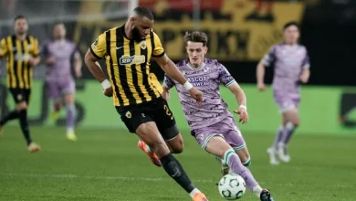 LIVE: AEK Athens v Shamrock Rovers, Uefa Conference League
