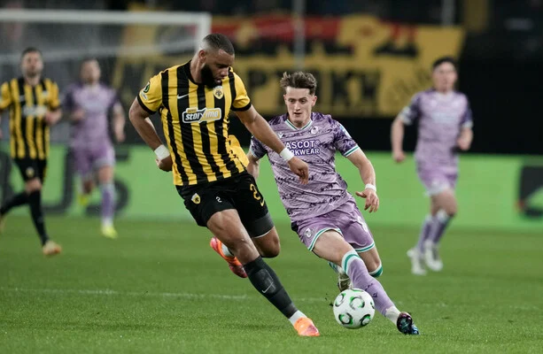 LIVE: AEK Athens v Shamrock Rovers, Uefa Conference League