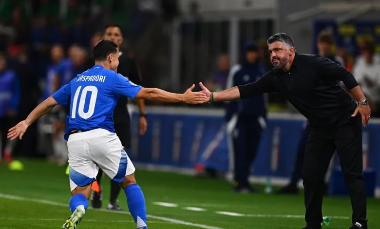 LIVE Alle 20.45 Moldova-Italia, le ufficiali: Gattuso con 4 punte