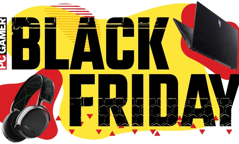 LIVE: Black Friday has landed early in Australia — we're keeping track of all the best PC gaming deals right here