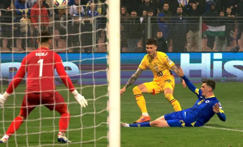 LIVE Bosnia - România, duel decisiv în preliminariile CM 2026
