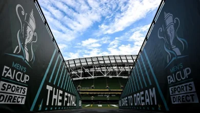 LIVE Cork City v Shamrock Rovers, FAI Cup Final, live minute-by-minute updates