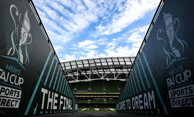 LIVE Cork City v Shamrock Rovers, FAI Cup Final, live minute-by-minute updates