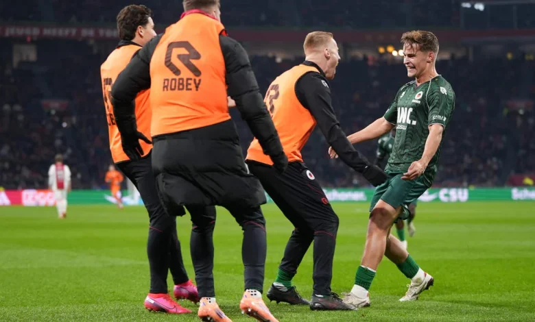 LIVE Eredivisie: Ajax zeer verrassend op achterstand thuis tegen Excelsior