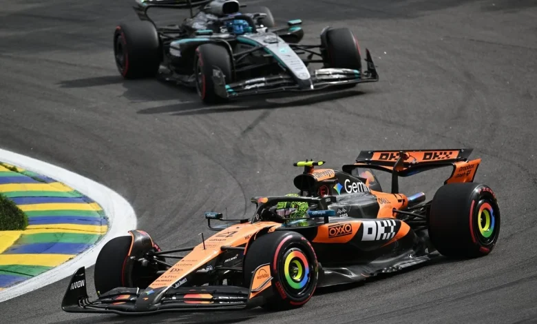 LIVE: F1 Brazil GP commentary and updates – Lewis Hamilton 13th, Max Verstappen 16th in qualifying | Live text