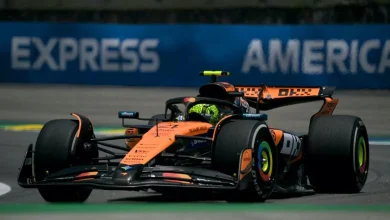 LIVE: F1 Brazil GP commentary and updates – Norris tops FP1 from Piastri, Tsunoda clips wall | Live text