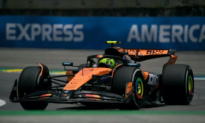 LIVE: F1 Brazil GP commentary and updates – Norris tops FP1 from Piastri, Tsunoda clips wall | Live text