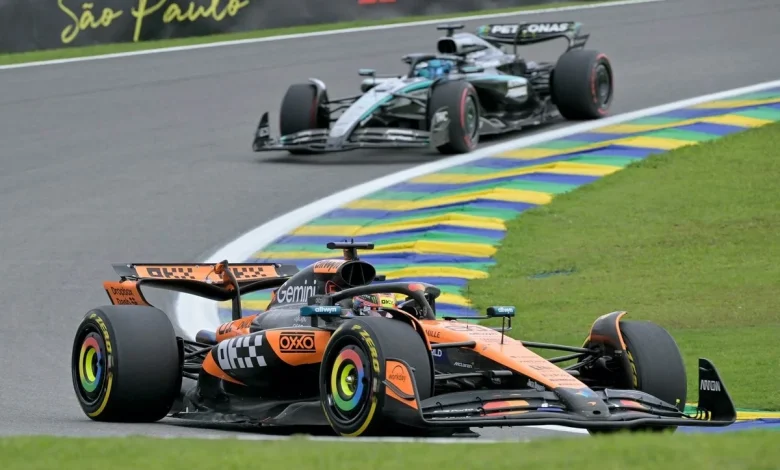 LIVE: F1 Brazil GP updates – Sprint red flagged as Oscar Piastri, Franco Colapinto crash out | Live text