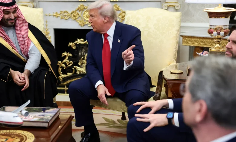 LIVE: House debates Epstein files’ release as Trump, MBS tout US investment