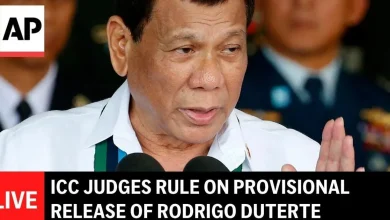 LIVE: ICC judges rule on provisional release of former Philippine President Rodrigo Duterte
